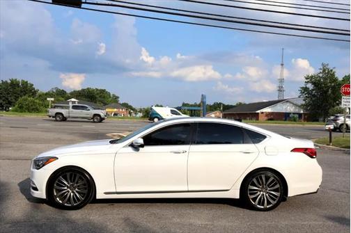 2015 Hyundai Genesis 5.0