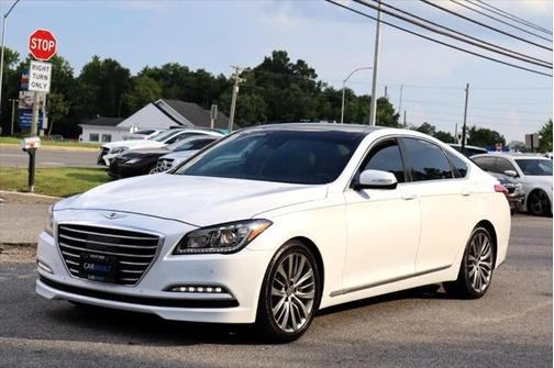 2015 Hyundai Genesis 5.0