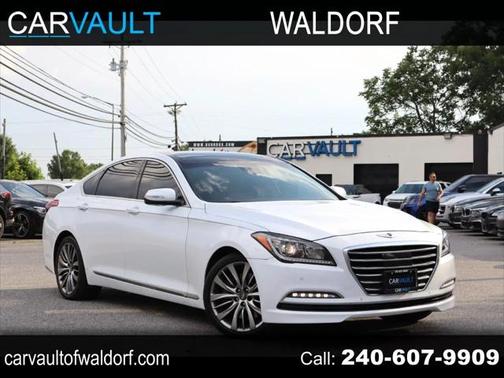2015 Hyundai Genesis 5.0