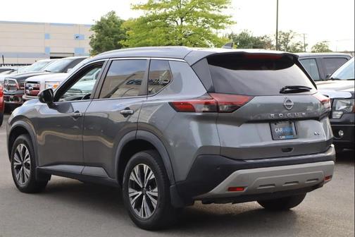 Gun Metallic 2022 Nissan Rogue SV