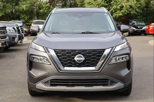 Gun Metallic 2022 Nissan Rogue SV