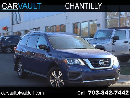 2017 Nissan Pathfinder S