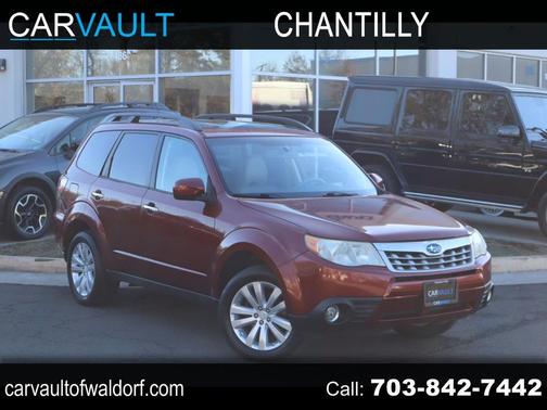 2011 Subaru Forester 2.5 X Limited
