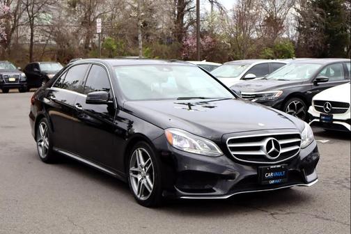 2015 Mercedes-Benz E-Class 4MATIC