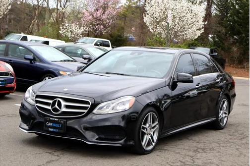 2015 Mercedes-Benz E-Class 4MATIC