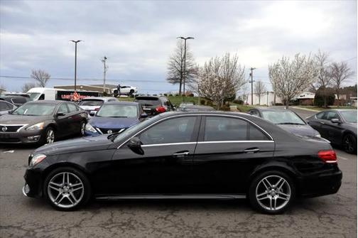 2015 Mercedes-Benz E-Class 4MATIC