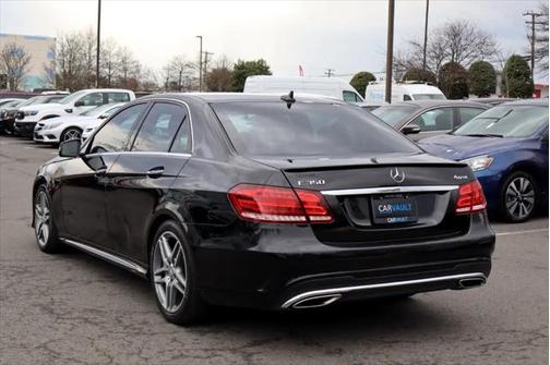 2015 Mercedes-Benz E-Class 4MATIC