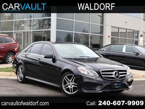 2015 Mercedes-Benz E-Class 4MATIC