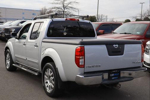 2012 Nissan Frontier SL