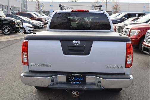 2012 Nissan Frontier SL
