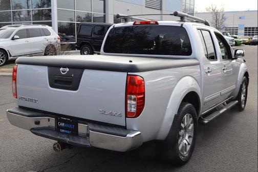 2012 Nissan Frontier SL
