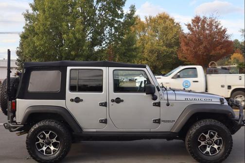 2015 Jeep Wrangler Unlimited Rubicon