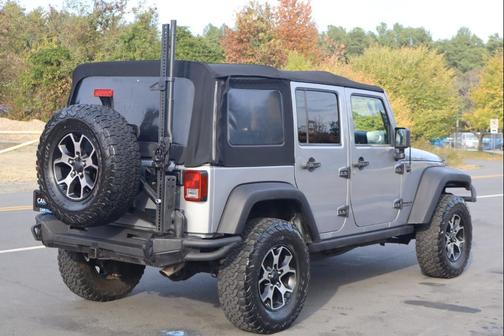 2015 Jeep Wrangler Unlimited Rubicon