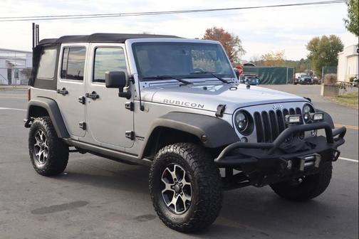 2015 Jeep Wrangler Unlimited Rubicon