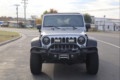 2015 Jeep Wrangler Unlimited Rubicon