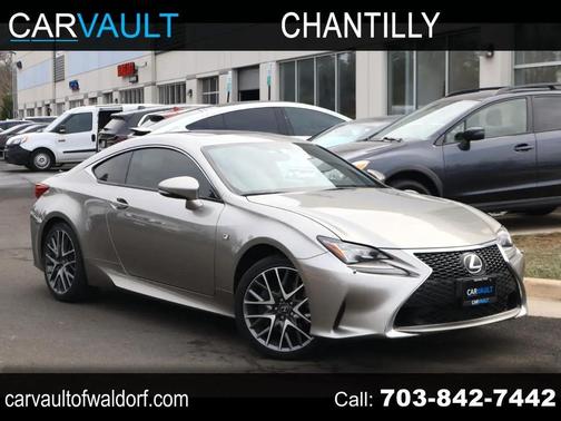 2015 Lexus RC 350 Base