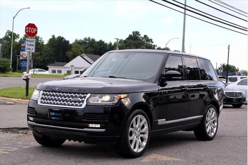 2015 Land Rover Range Rover 5.0L Supercharged