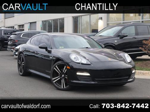 2011 Porsche Panamera 4