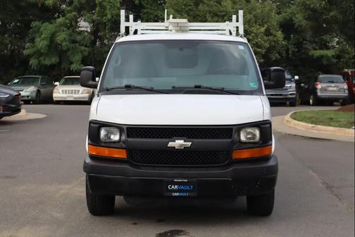 Summit White 2014 Chevrolet Express 1500 Work Van
