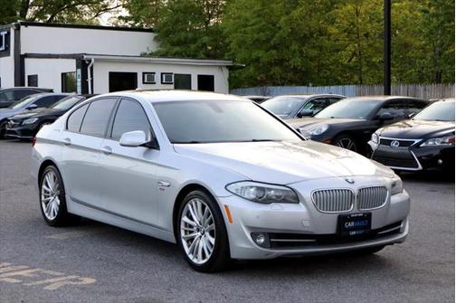 2011 BMW 550 xDrive