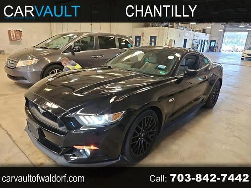Shadow Black 2017 Ford Mustang GT