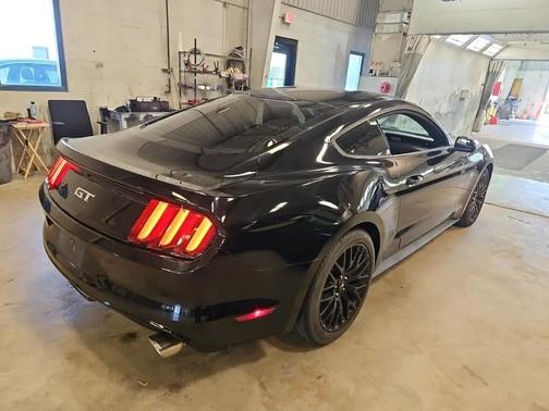Shadow Black 2017 Ford Mustang GT