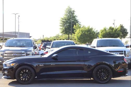 Shadow Black 2017 Ford Mustang GT