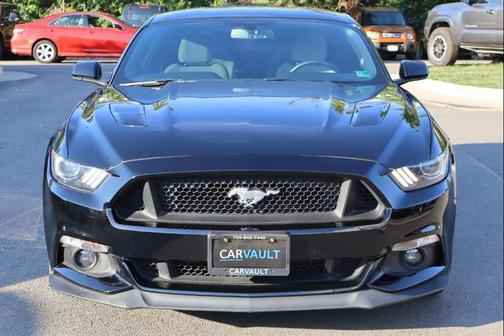 Shadow Black 2017 Ford Mustang GT