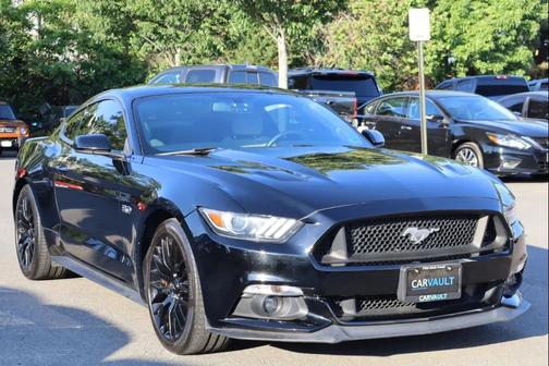 Shadow Black 2017 Ford Mustang GT