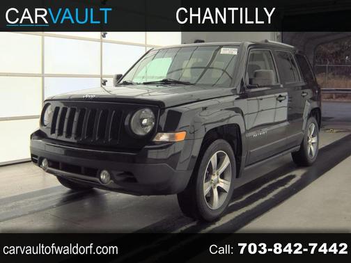 2017 Jeep Patriot High Altitude