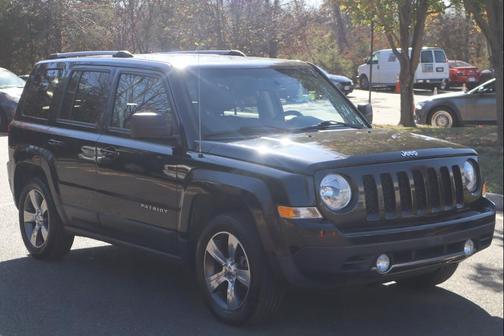 2017 Jeep Patriot High Altitude