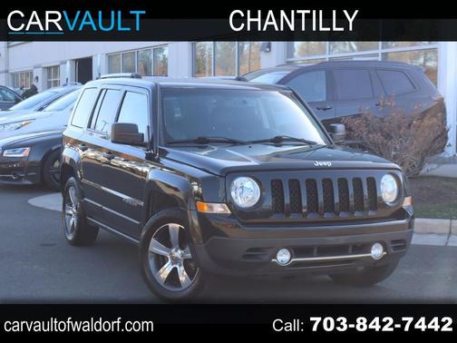 2017 Jeep Patriot High Altitude