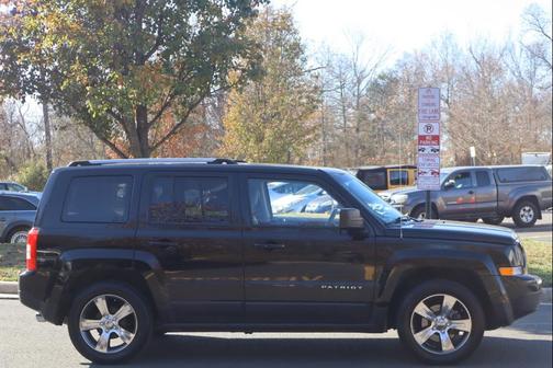 2017 Jeep Patriot High Altitude