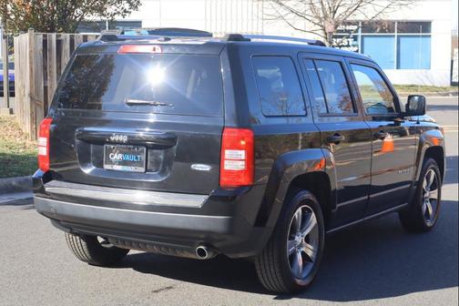2017 Jeep Patriot High Altitude
