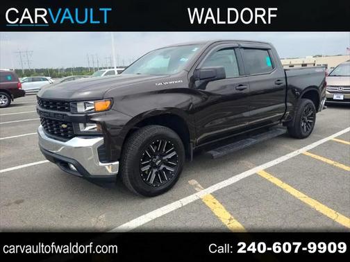 2019 Chevrolet Silverado 1500 WT