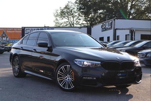 2018 BMW 530 530i 4D Sedan