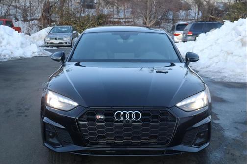 Mythos Black Metallic 2020 Audi S5 Premium TFSI quattro Tiptronic