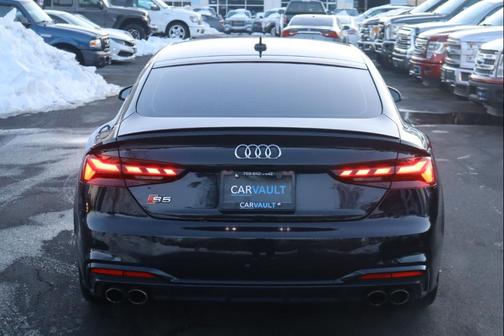 Mythos Black Metallic 2020 Audi S5 Premium TFSI quattro Tiptronic