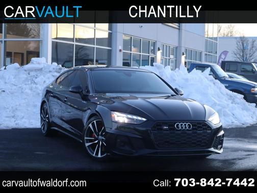 Mythos Black Metallic 2020 Audi S5 Premium TFSI quattro Tiptronic