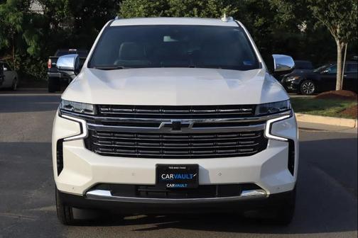 Iridescent Pearl Tricoat 2021 Chevrolet Tahoe Premier