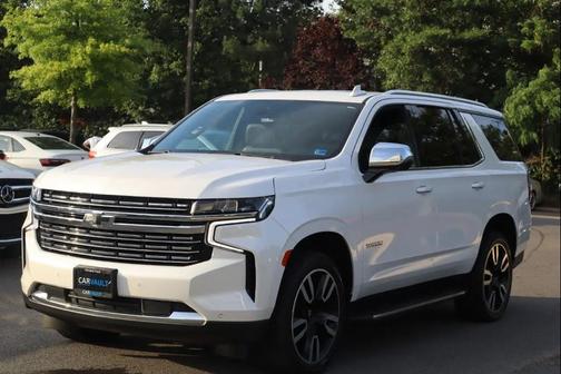 Iridescent Pearl Tricoat 2021 Chevrolet Tahoe Premier