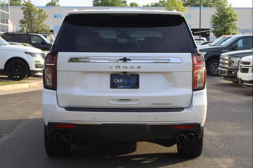 Iridescent Pearl Tricoat 2021 Chevrolet Tahoe Premier