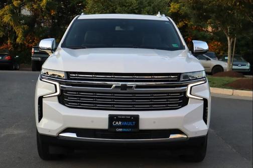 Iridescent Pearl Tricoat 2021 Chevrolet Tahoe Premier