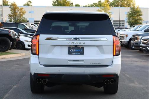 Iridescent Pearl Tricoat 2021 Chevrolet Tahoe Premier