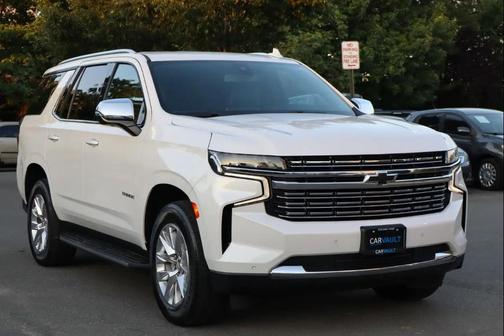 Iridescent Pearl Tricoat 2021 Chevrolet Tahoe Premier