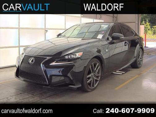 2016 Lexus IS 200t F Sport