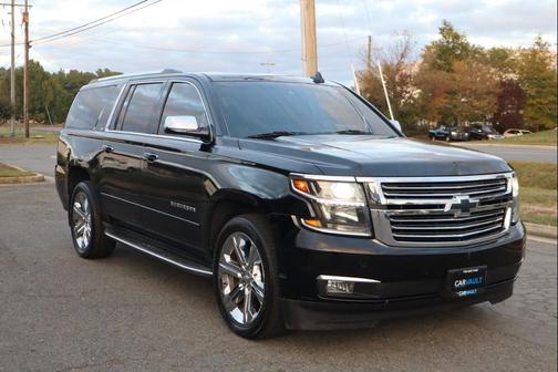 2016 Chevrolet Suburban LTZ