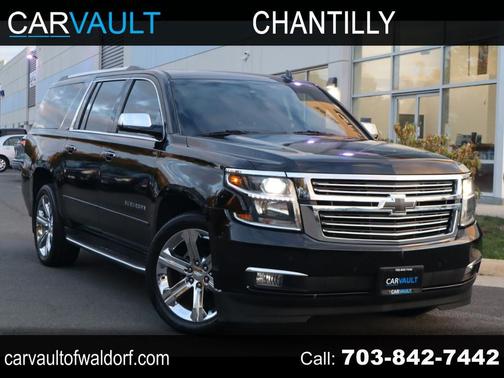 2016 Chevrolet Suburban LTZ