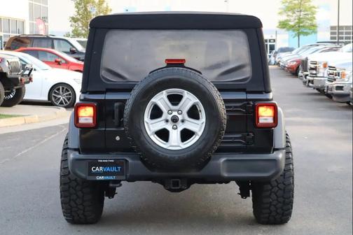 Black Clearcoat 2018 Jeep Wrangler Unlimited Sport
