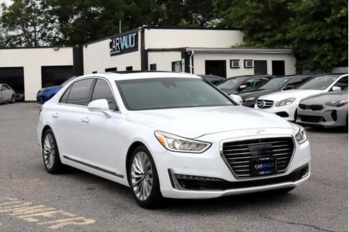 2017 Genesis G90 Premium